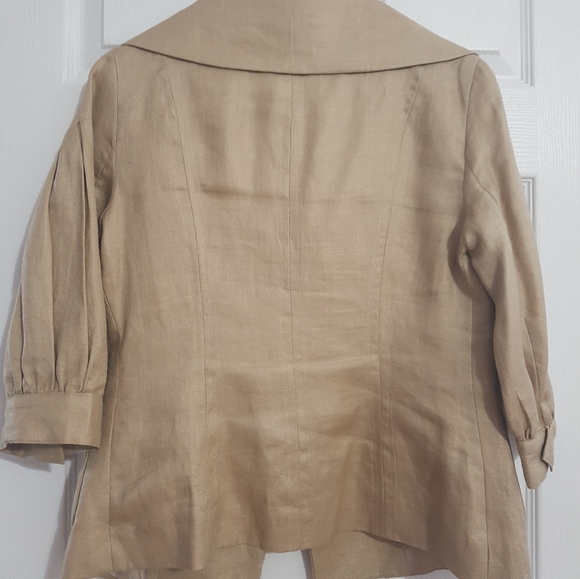 Linen Blazer /  M - Picture 9 of 10